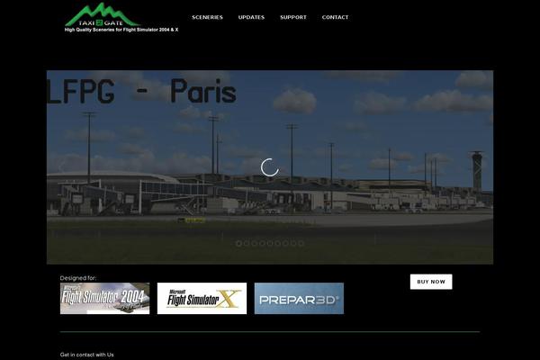taxi2gate.org site used Elision