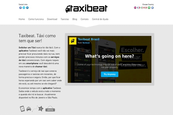 taxibeat.com.br site used Suri
