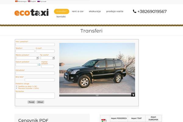 Site using Codescar Radio Widget plugin