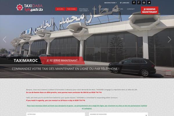 Site using CuteSlider plugin