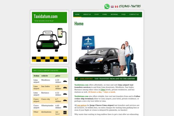 Site using Tabs-pro plugin