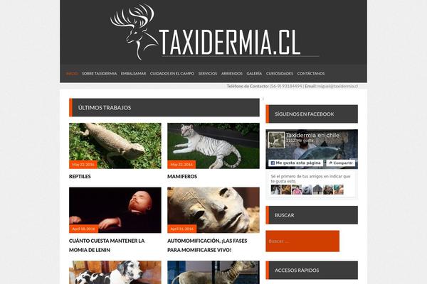 Site using Contact Form Manager plugin