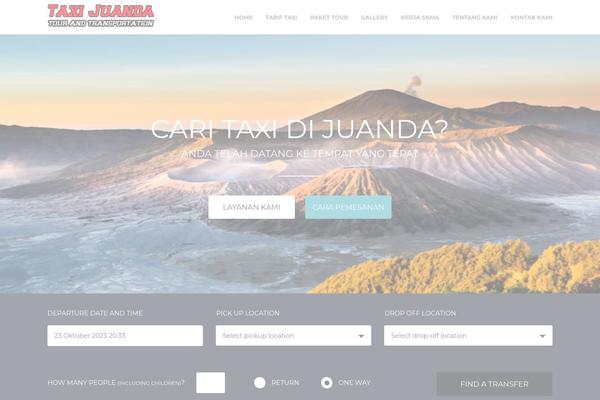 Site using Booking-for-woocommerce plugin