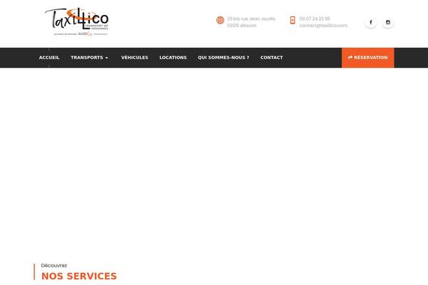 Industrypress theme site design template sample