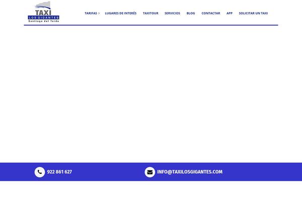 taxilosgigantes.com site used TaxiPark