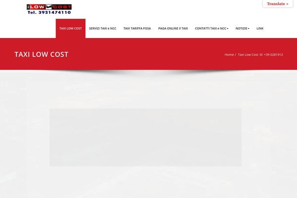 Site using Spice-post-slider plugin