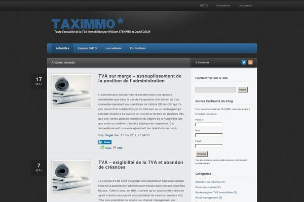 Traction theme site design template sample