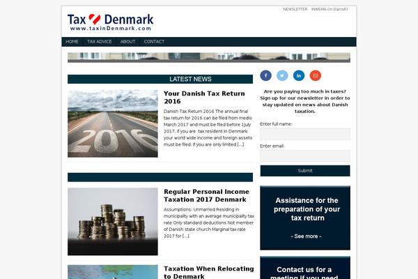 Site using Social Share Buttons by Supsystic plugin
