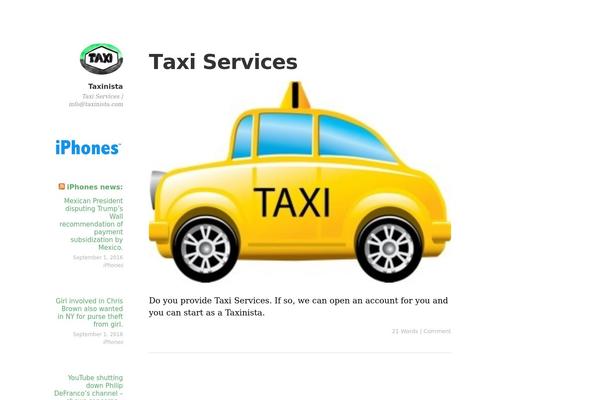 Lalita theme site design template sample