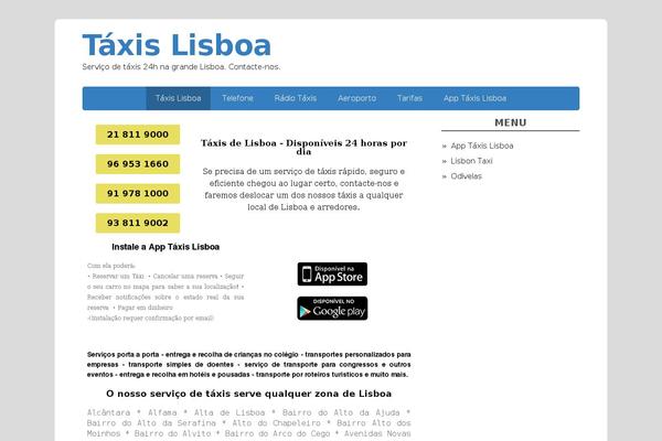 Basic theme site design template sample