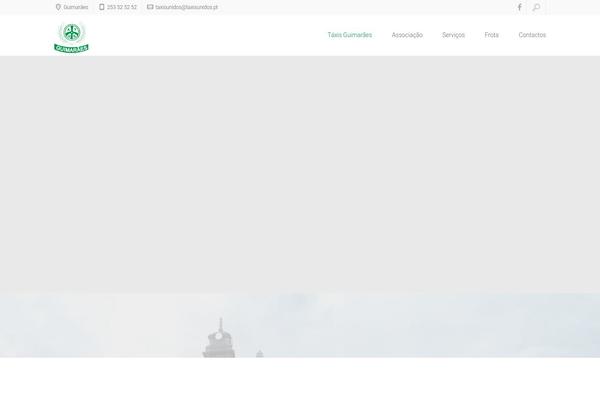 Xenia theme site design template sample