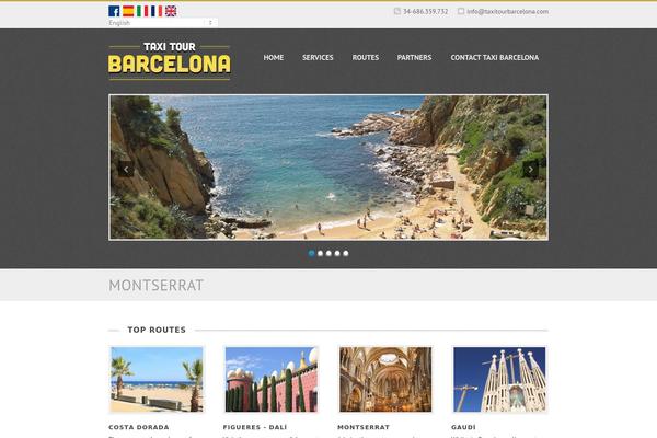 taxitourbarcelona.com site used Prometheus
