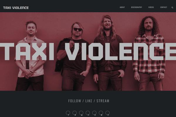 JamSession theme site design template sample