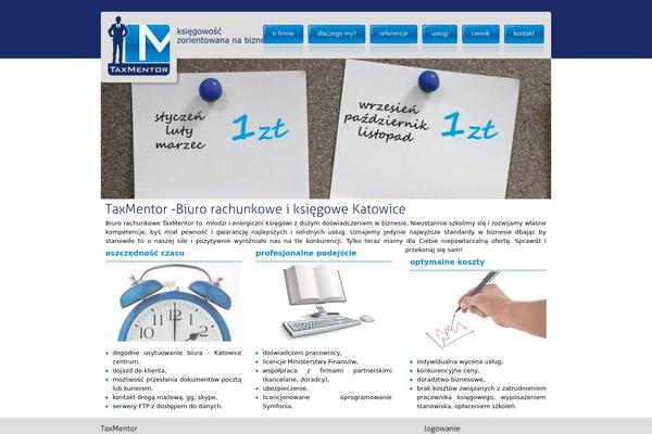 Site using WP Float plugin