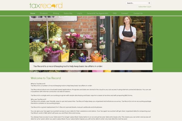 Site using Text-zoom-premium plugin