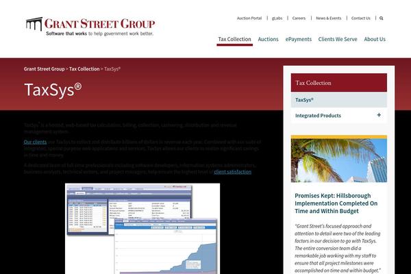 Gsg theme site design template sample