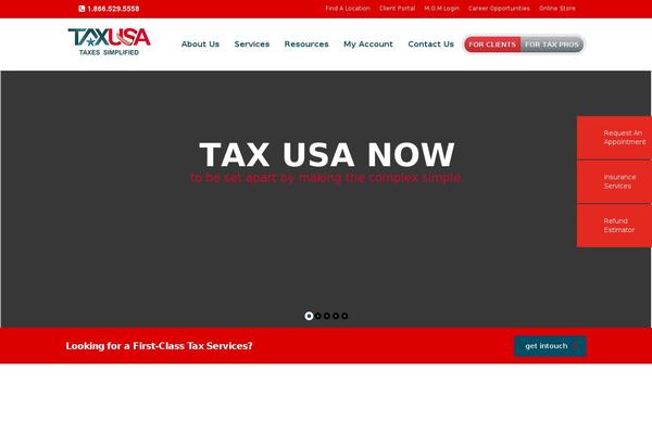Zippco theme site design template sample