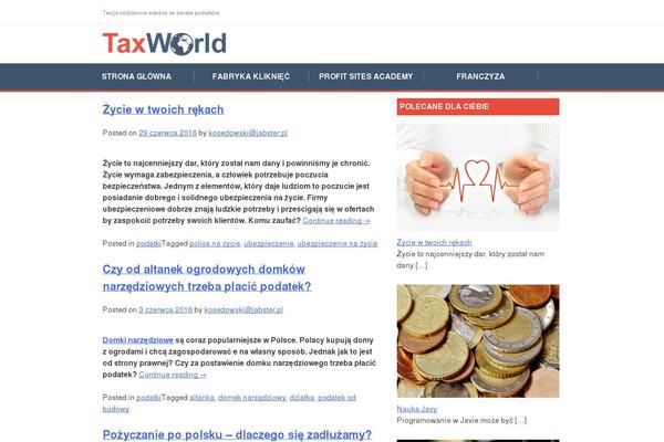 taxworld.pl site used Taxworld