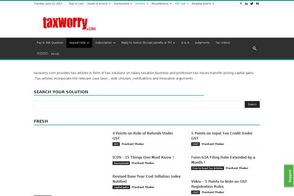 Site using Fulltext-search plugin