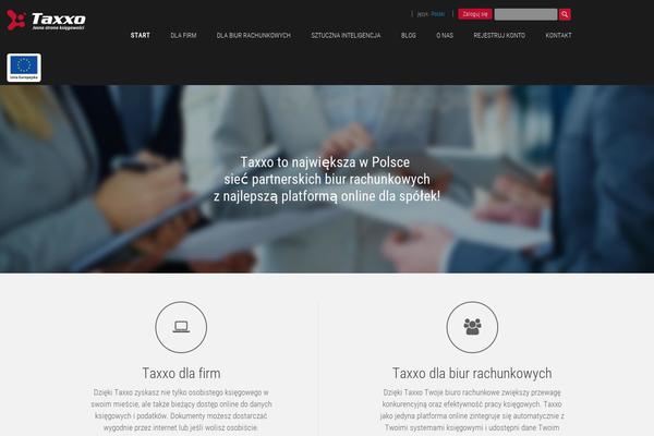 Site using Aqua Page Builder plugin
