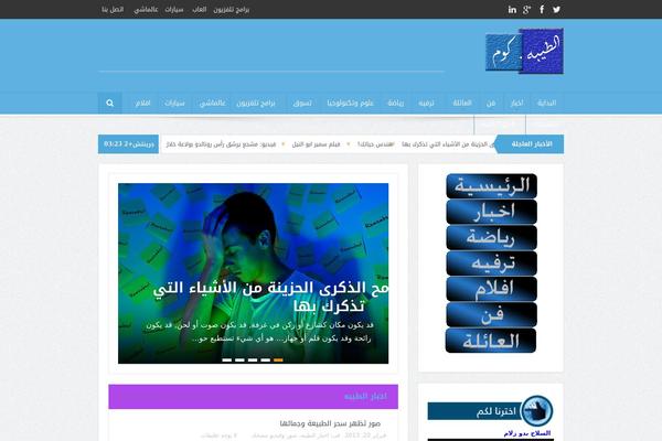 Goodnews 5.5 theme site design template sample
