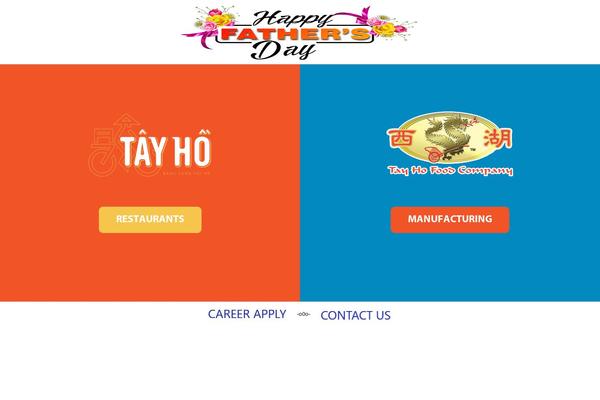 tayho.com site used Blankthemes