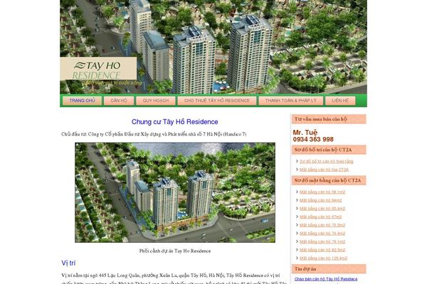 Houzez theme site design template sample