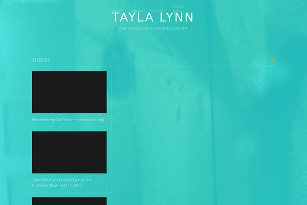 Site using Audiotheme plugin