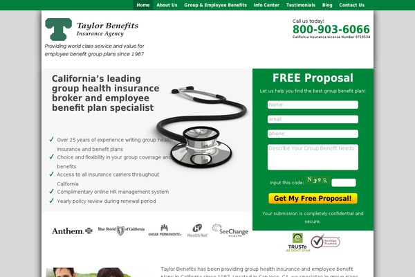 Site using Structured-content plugin