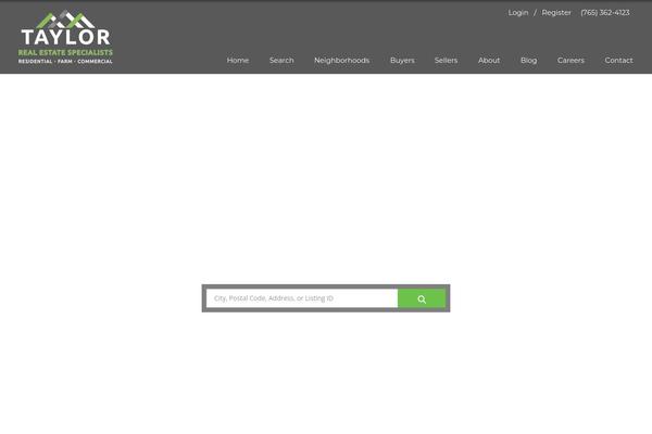Site using IMPress for IDX Broker WordPress Plugin plugin