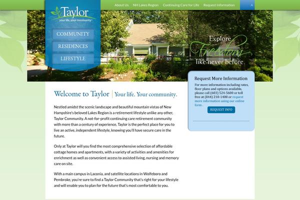 Go theme site design template sample