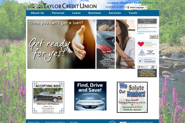 taylorcu.org site used Taylorcu