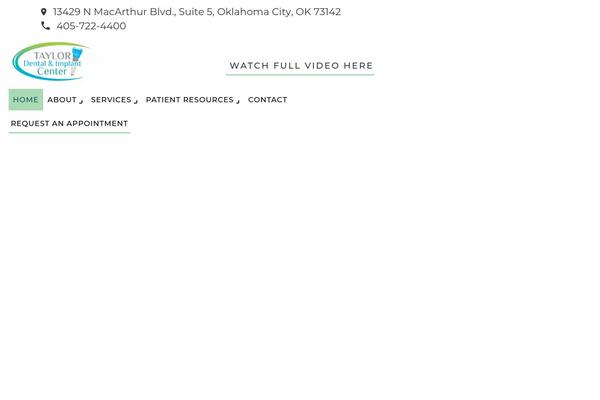 Charlie theme site design template sample