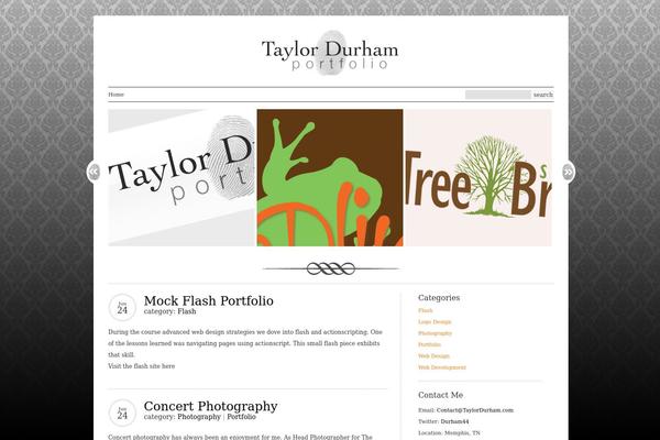 taylordurham.com site used Directory-of-themes
