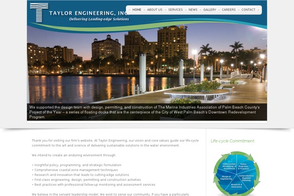 Site using WP-Font-Resizer plugin