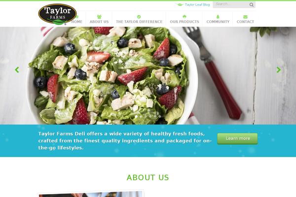 taylorfarmsdeli.com site used Tyfdeli