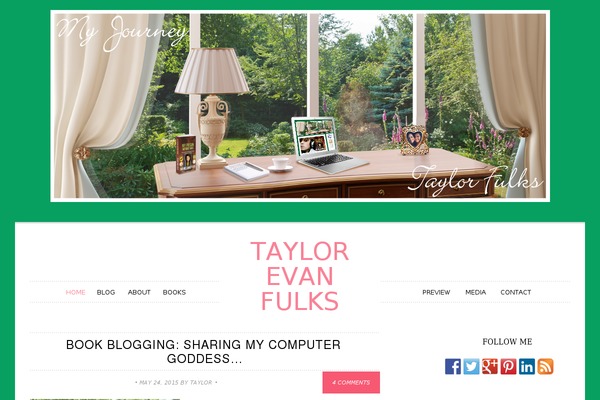taylorfulks.com site used Fasterly
