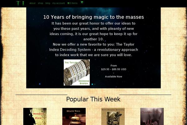 Ultra theme site design template sample