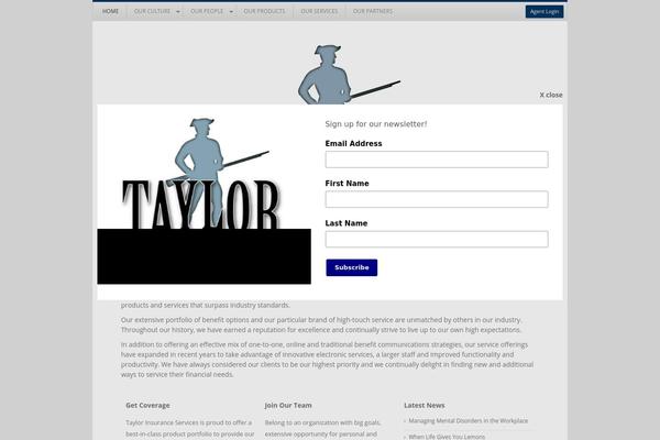 Site using Be-gdpr plugin