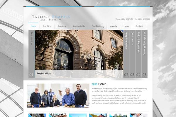 Unique theme site design template sample