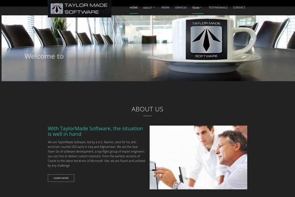 Oneup theme site design template sample