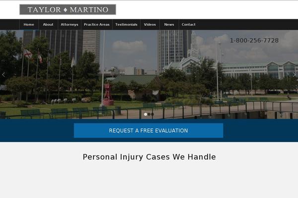 Attorna website example screenshot