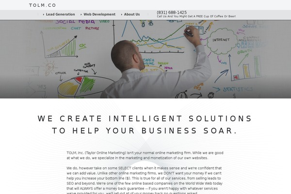 Athena theme site design template sample