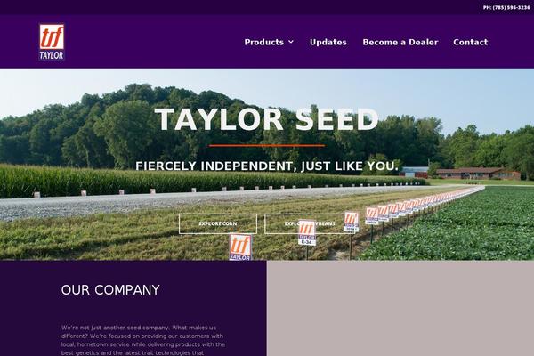 Site using Sassy Social Share plugin