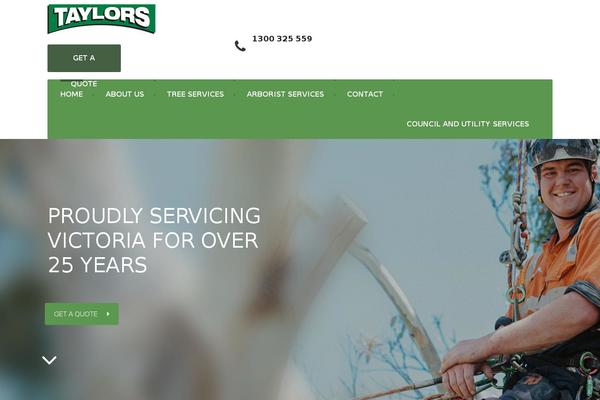 taylorstrees.com.au site used Saturnthemes-gardenista