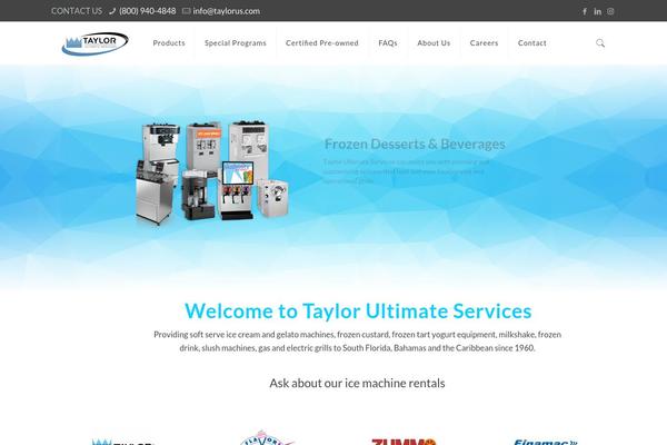 BeTheme theme site design template sample