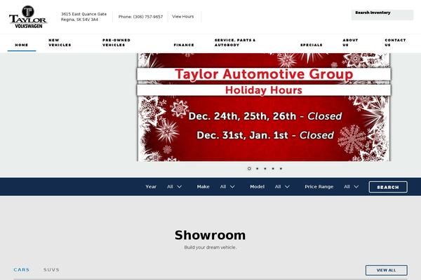 taylorvw.ca site used Ed-template-3