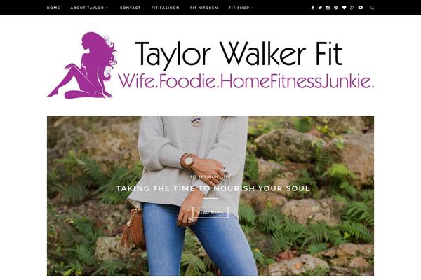 Pro-child theme site design template sample
