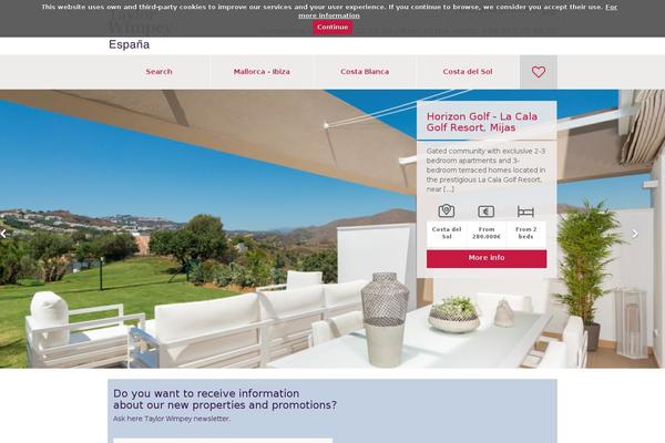 taylorwimpeyspain.com site used Taylor