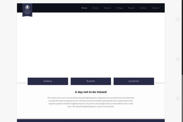BeTheme Child theme site design template sample